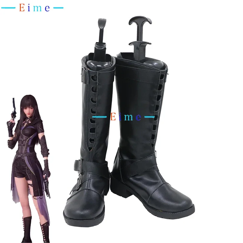 Love and Deepspace Heroines Cosplay Shoes Woman Character Leading Lady Cospaly PU Leather Shoes Halloween Party Boot Custom Made