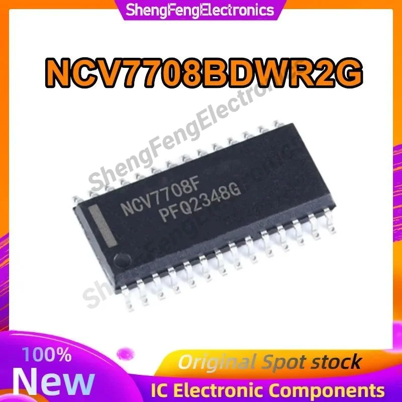 

5PCS/LOT NCV7708B NCV7708BDWR NCV7708BDWR2G SOP28 100%New Original in stock