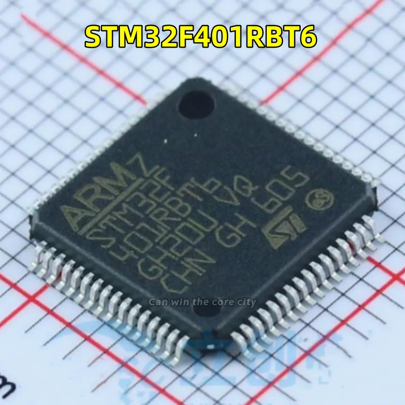 

1-100 PCS/LOT New original STM32F401RBT6 LQFP-64 84MHz 128KB microcontroller microcontroller STM