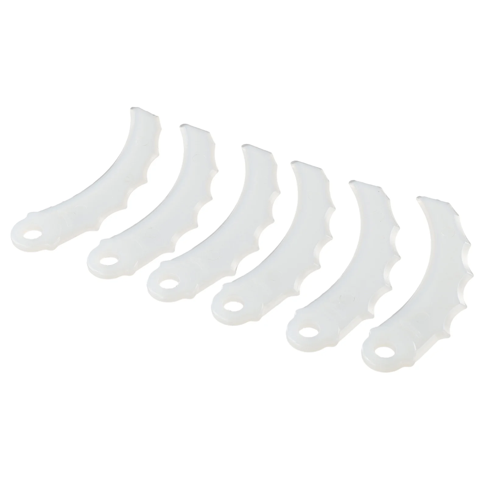 Practical Blades Lawn Trimmer Spare Parts Lawn Trimmer Spare Parts Plastic Set UR101C White 12pcs 198426-9 DUR184L