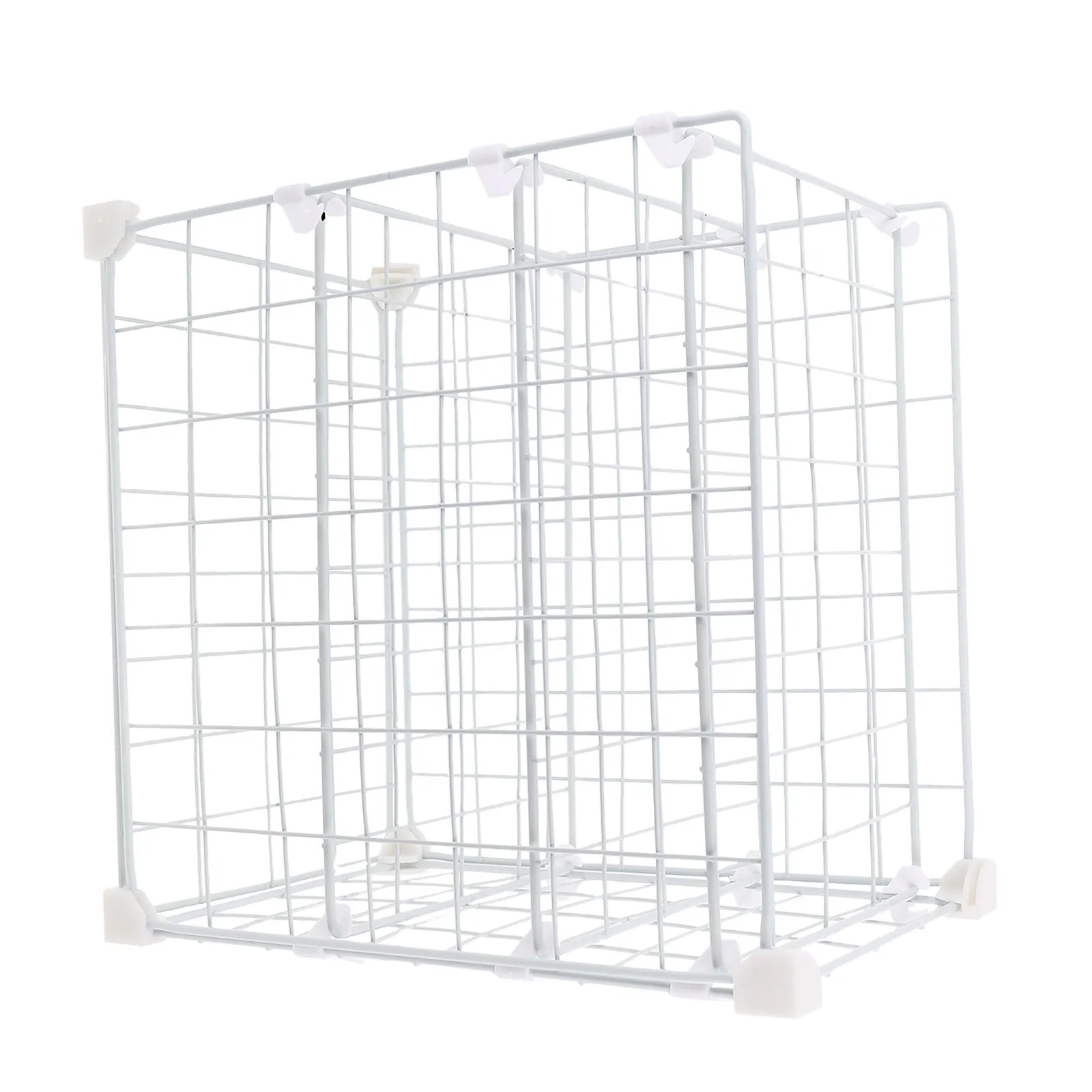 

Многоуровневая металлическая полка-органайзер для холодильника с регулируемыми полками, универсальная подставка для мисок, тарелок и остатков еды