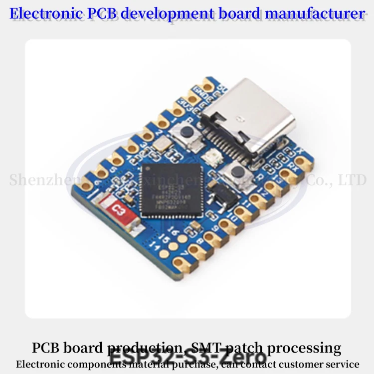 ESP32-S3-Zero Mini Development Board 240MHz dual-core processor supports Wi-Fi and Bluetooth