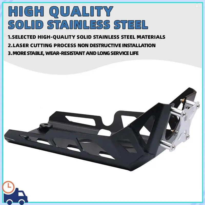 

For BMW G310R 2016-2023 G310GS 2017-2023 Motorcycle Chassis Skid Plate Engine Chassis Protective Cover Guard Spare Parts