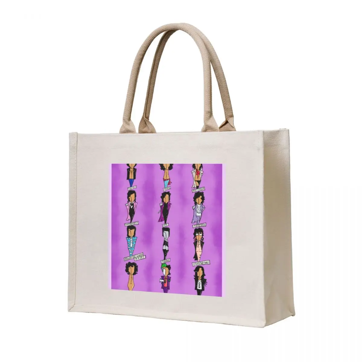 

Prince: Twelve Albums Tote Bag personalized tote bag Reusable bags shopper bags for women Lady bag