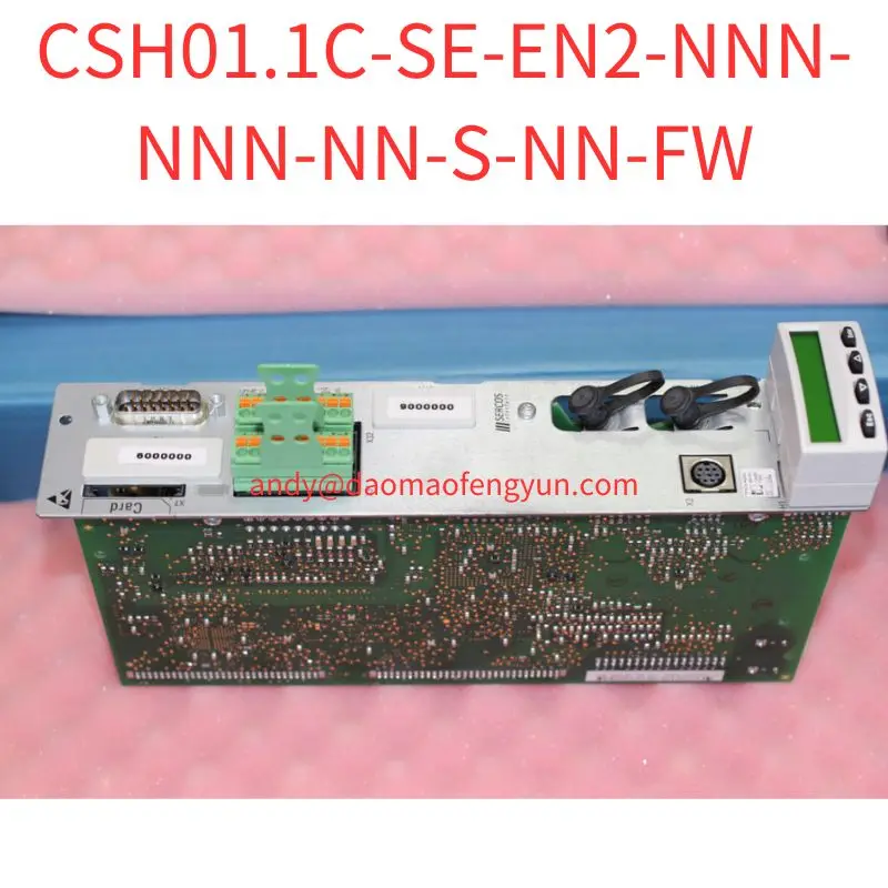 Second-hand  Servo control card CSH01.1C-SE-EN2-NNN-NN-NN-S-NN-FW