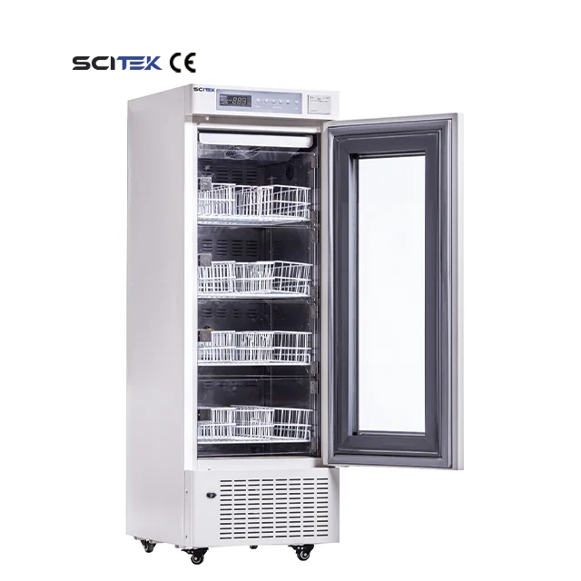 

SCITEK Blood Bank Refrigerator Auto-defrost system product blood bank refrigerator fridge