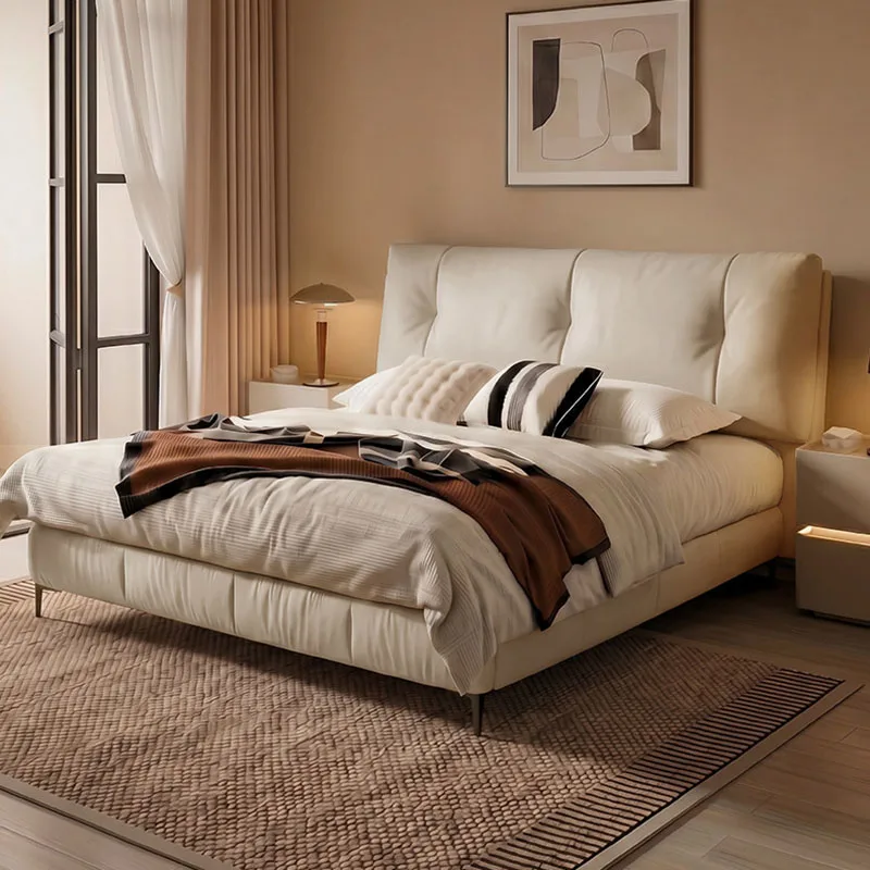 Universal Entertainment Bed Designer Modern Trendy Modern Designer Bed Minimalist Reception Universal Muebles Salon Furniture