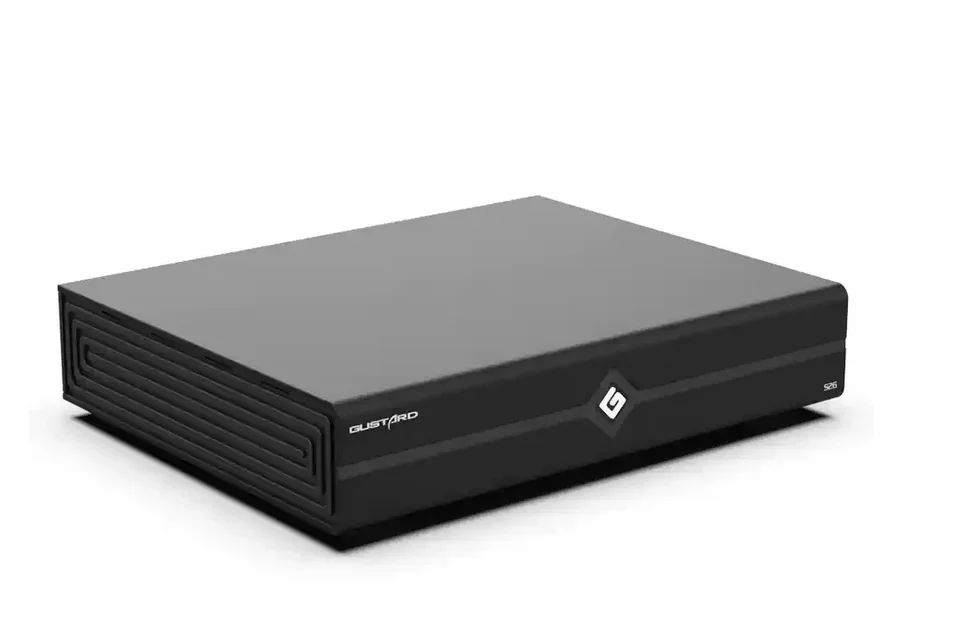 Gustard S26 Music Server Digital Turntable Digital Broadcast Webcast X86 CelPlayer