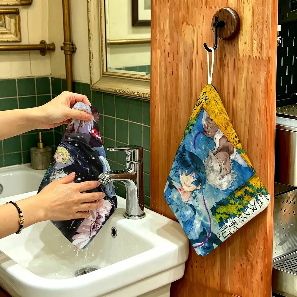 The Case Study of Vanitas Polyester Cotton Hanging Kitchen Towel, Soft Hand Wiping Towel, Reusable for Kitchen Bathroom Home