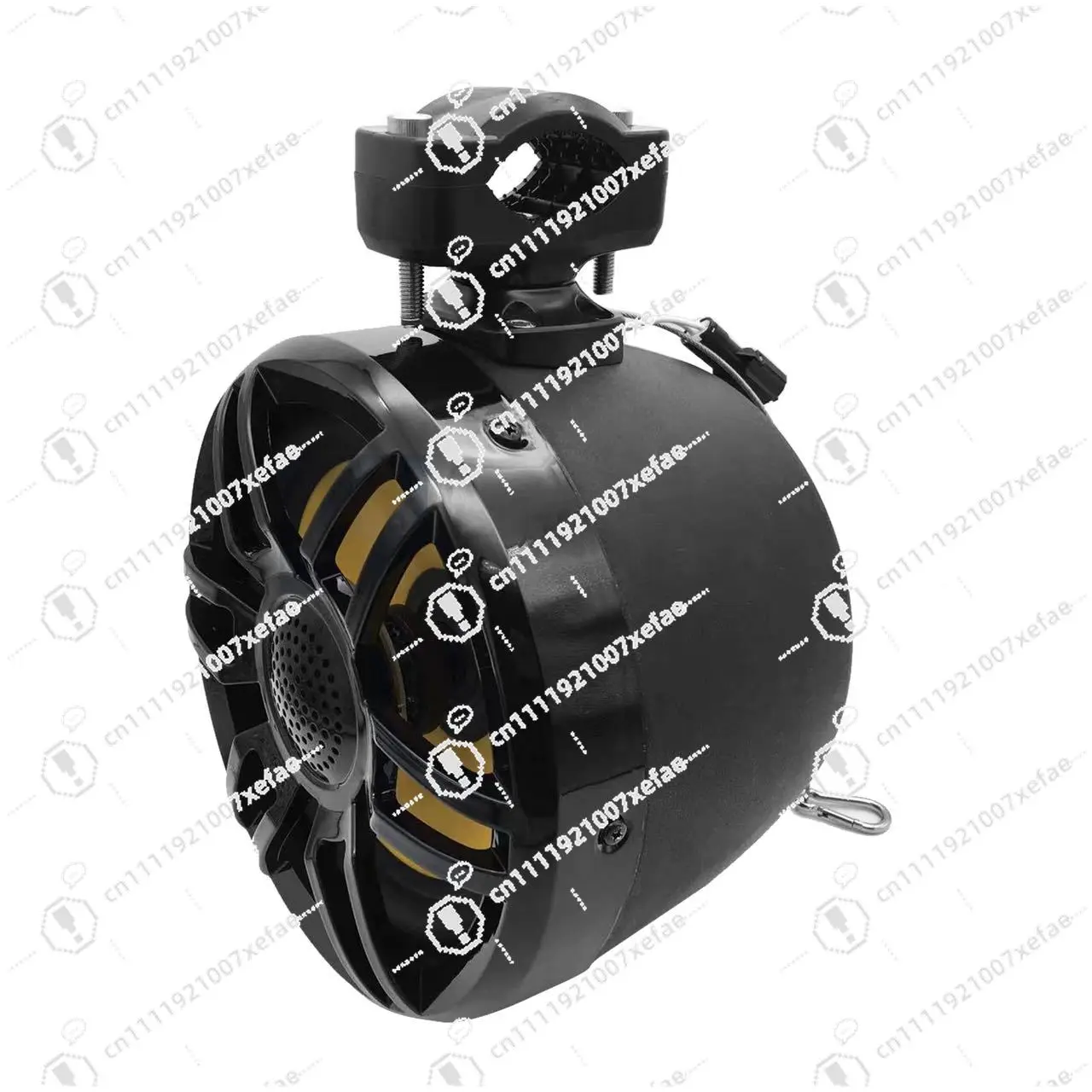 8-Inch waterproof tower speaker marine audio boat accessories H-G6208 black IP66 wake-up board