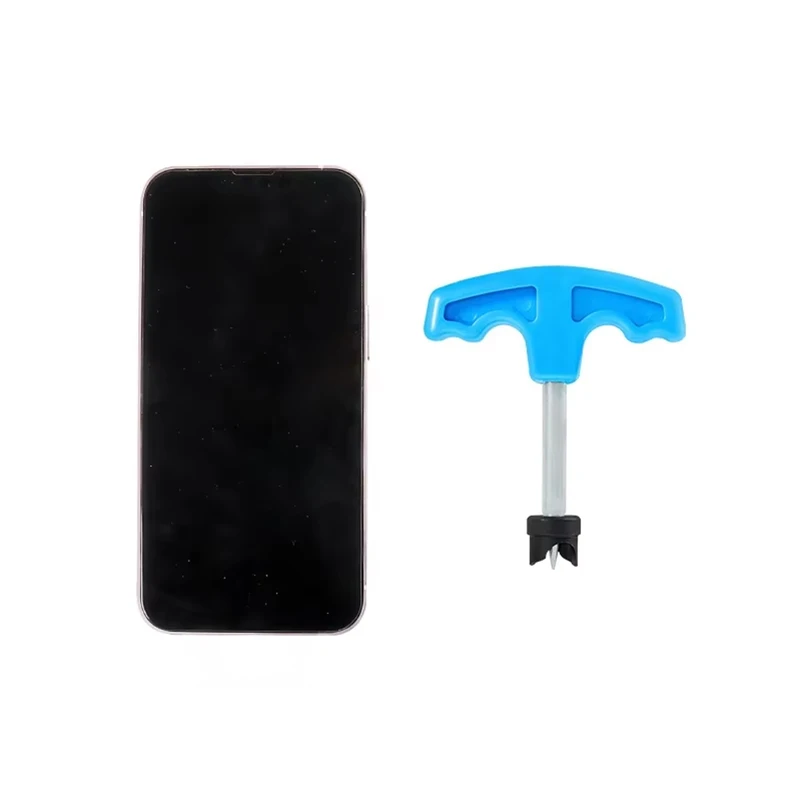 أداة فتح الثقب تجاوز ثقب لكمة الري الزراعي والغابات دليل مثقاب الخشب أداة الري التخضير #2