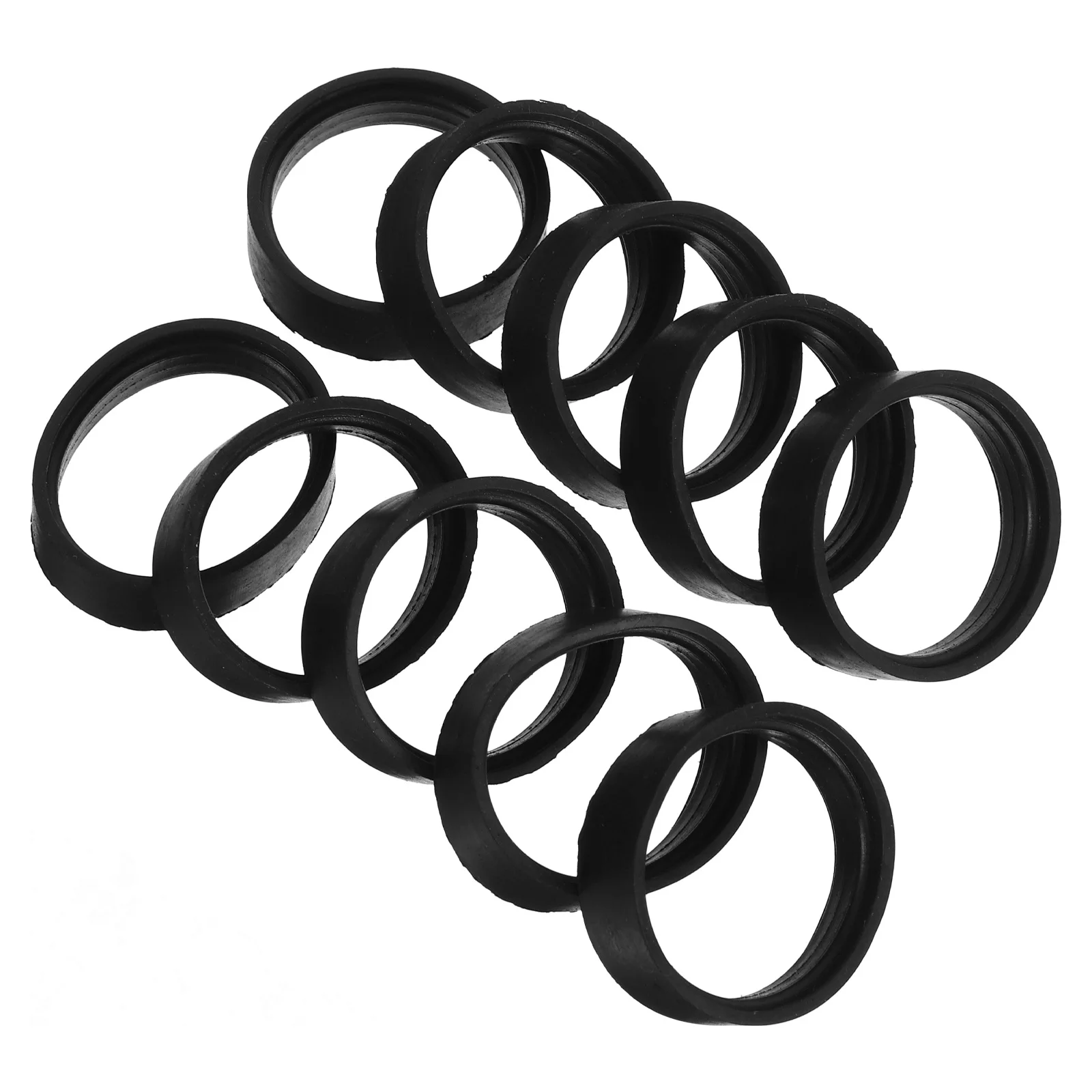 

10pcs Rubber Sealing Rings Replacement O-Rings Wrench Electric Wrench Socket Retainer Rings Wear Resistant Long