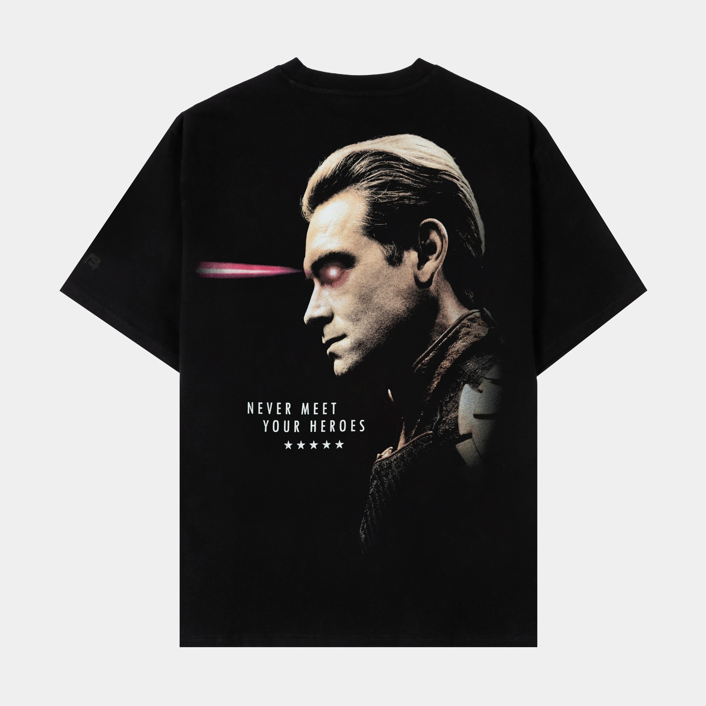 Camiseta con gráficos de la serie de televisión Homelander The Boys, camiseta de algodón 2026 de verano con cuello redondo, camiseta Unisex para hombre y mujer, camiseta informal Vintage Y2k para fanáticos
