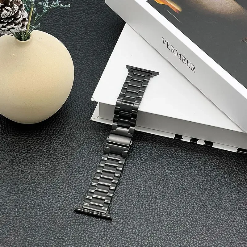 Strap for Apple Watch Band 44mm 40mm 45mm 41mm Ultra 2 49mm 42mm 46mm Watchband Steel Bracelet Iwatch Series 7 8 9 10 Se 3 4 5 6