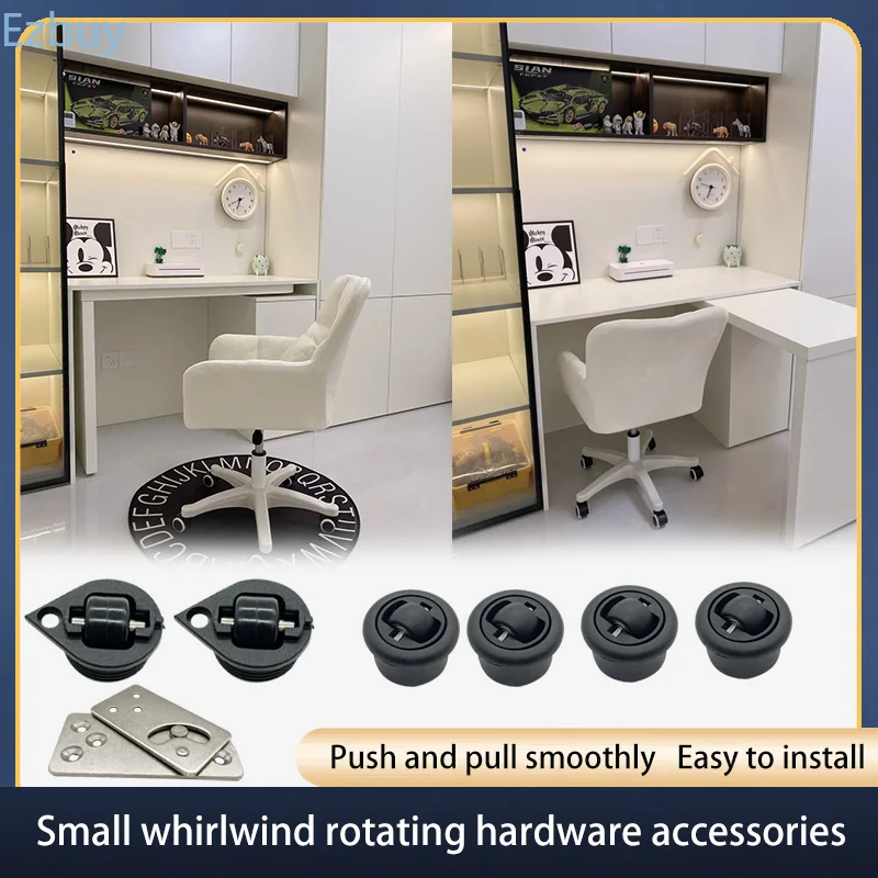 ssouim-multifunctional-90-°-rotation-dining-table-desk-hardware-left-and-right-rotating-folding-table-hardware-accessories