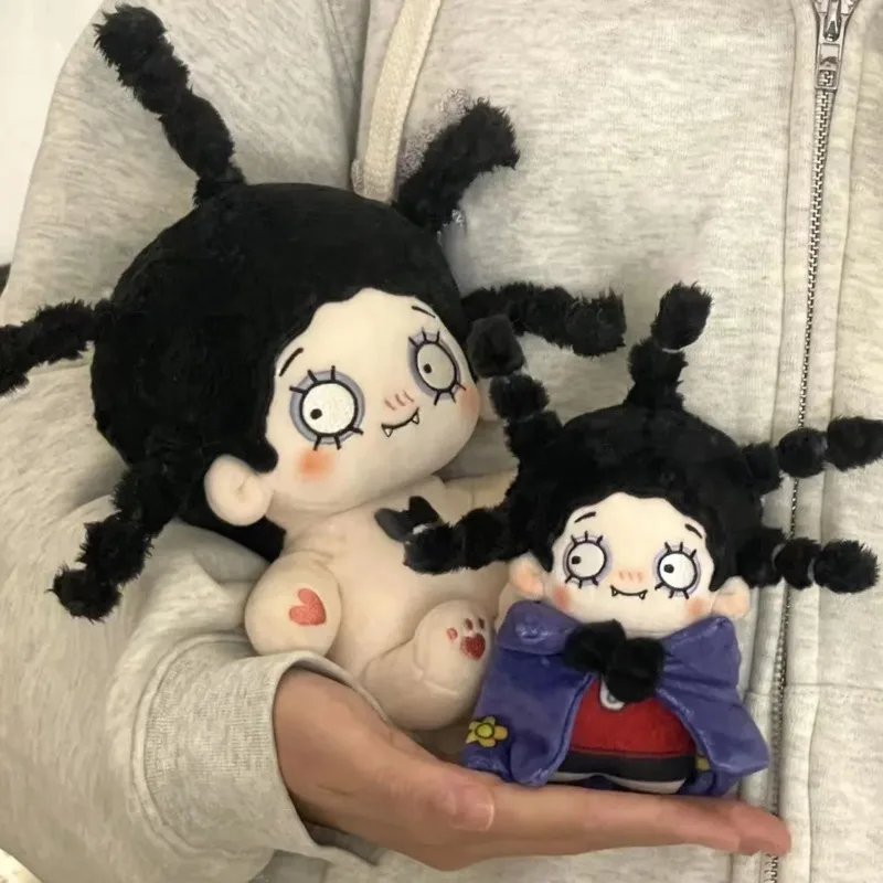 Mininana Mona The Vampire 10cm Cotton Doll Cute Peripheral Toy Perfect Birthday Gift For Girlfriend Anime Fans Collection Decor