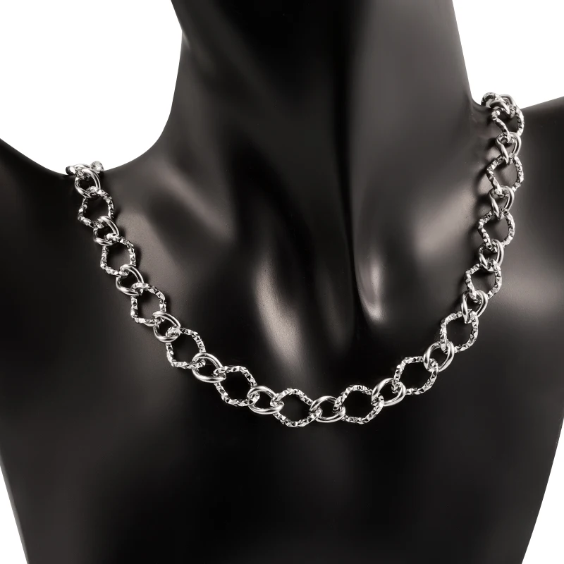 1Meter Stainless Steel Fashion decoration Chain For Jewelry Making Supplies DIY Necklace Bracelet Charms Findings Accessorie