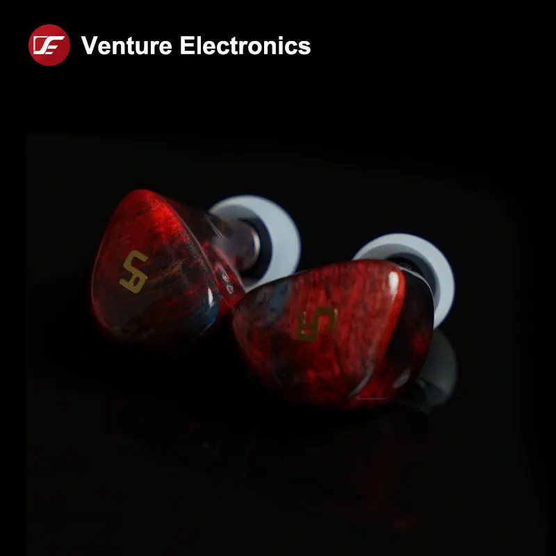 

Наушники Venture Electronics UA ZhuanXu in Ear 3.5SE/4.4TRRRS omega HIFI