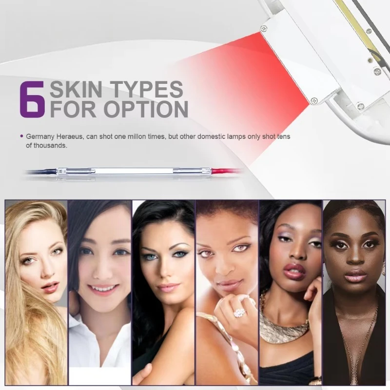 Photofacial Ipl Laser Machine Dpl Painless Safe Hair Removal Skin Rejuvenation
