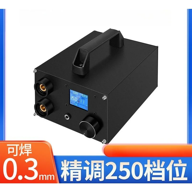 Capacitance digital display point machine 12V handheld DIY accessories touch welding machine full set