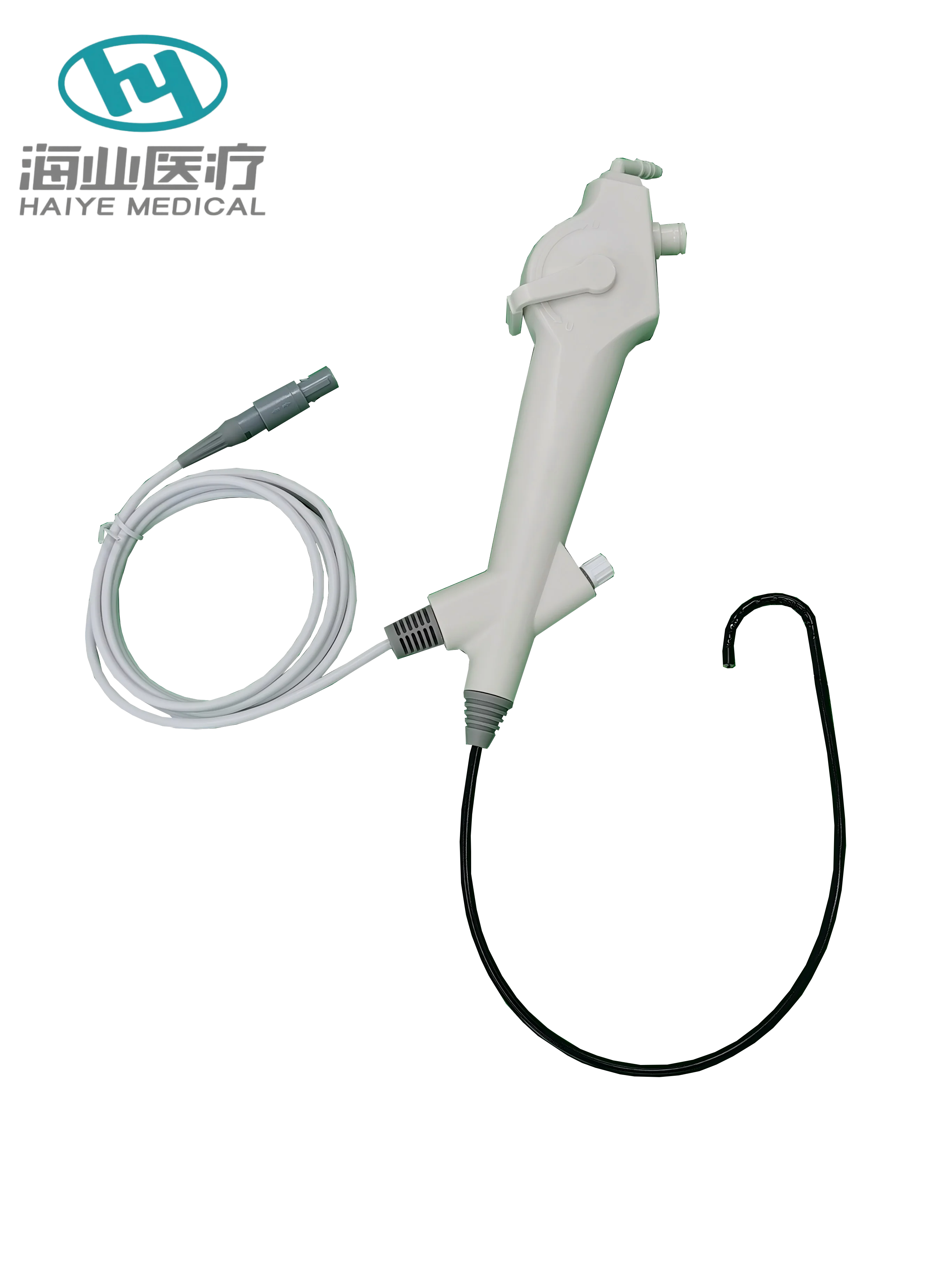 Haiye 2.8/3.8/4.2/4.8/mm Diameter Disposable Cystoscope Uretheroscope Vet Used Medical Grade One Time Endoscope Cheap