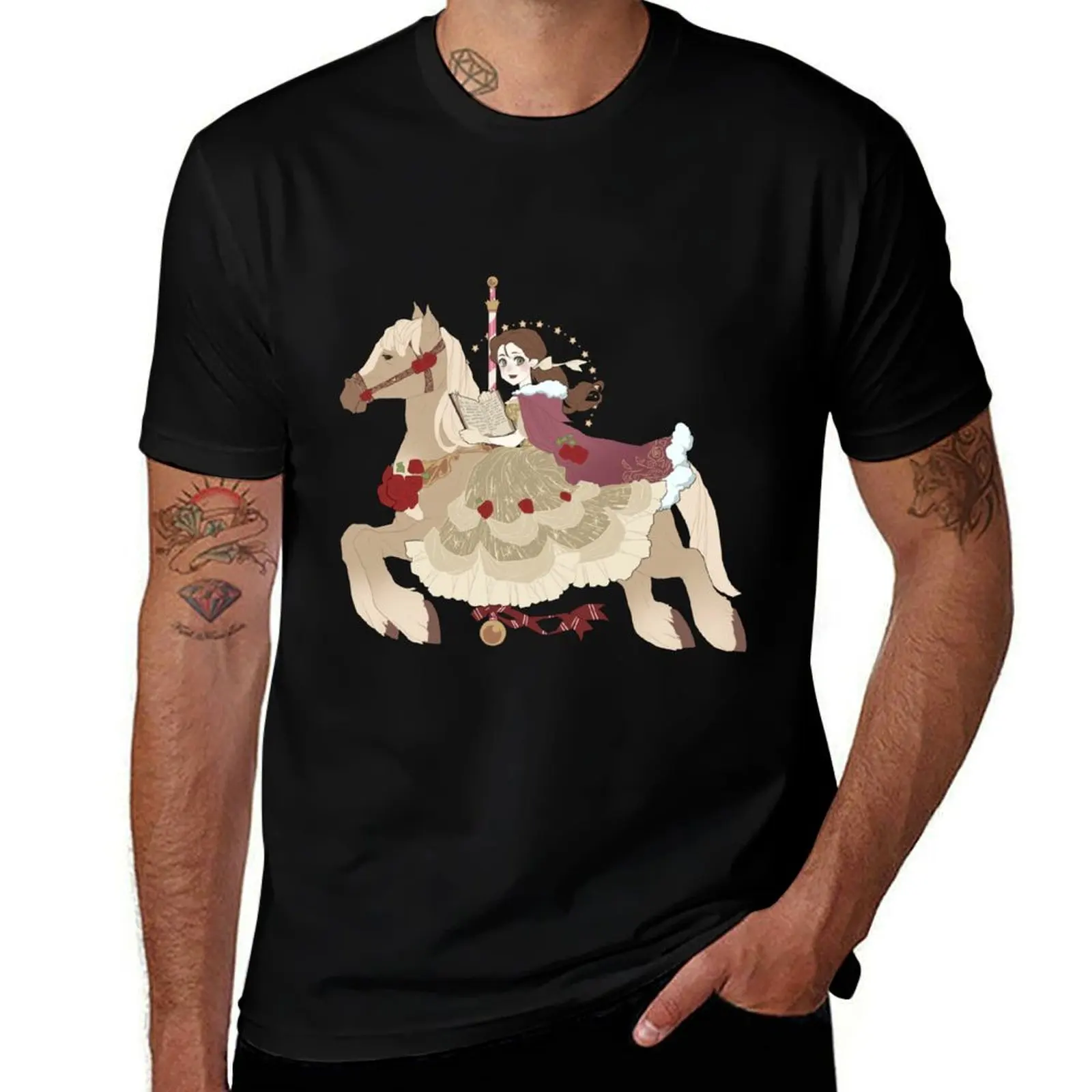 

Carousel: Up On Some Cloud T-Shirt man t shirt cotton t shirt for man 100 percent cotton T-Shirt