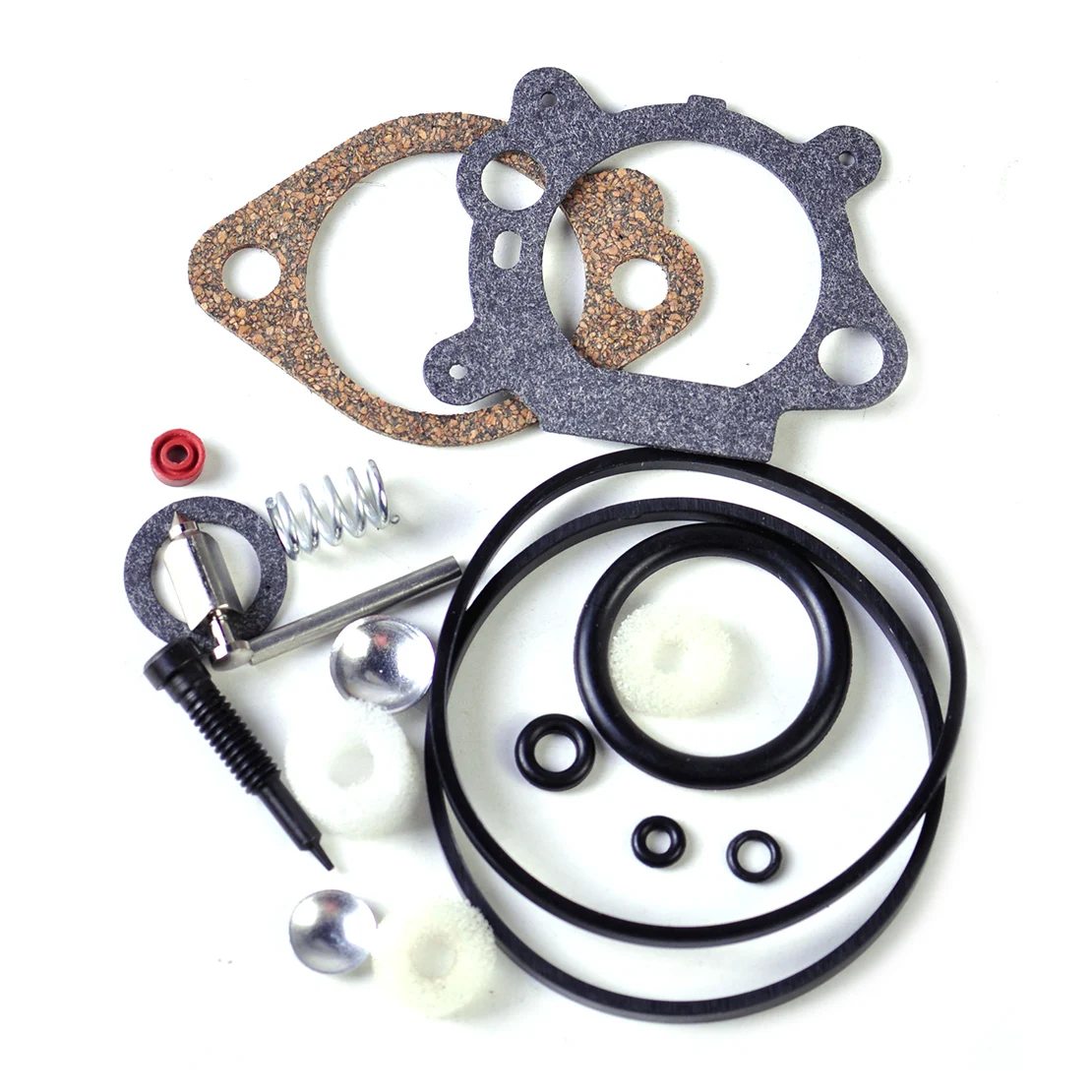 LETAOSK New Carburetor Carb Gasket Rebuild Repair Kit fit for Briggs & Stratton 492495 493762 498260