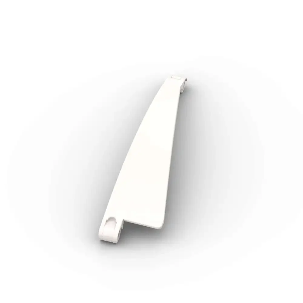 MOC 1PCS 4527 Painel curvo de alta tecnologia # 52 5426 3x13 cônico esquerda blocos de construção kit casa castelo tijolo partícula crianças brinquedos presentes