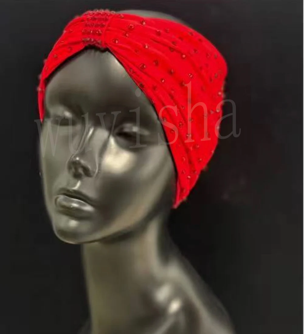 Tanzaccessoires für den lateinamerikanischen Tanz: Stirnband, Haaraccessoire, Kopfbedeckung für Tanzwettbewerbe, Kopftuch, Hut – Detail 6