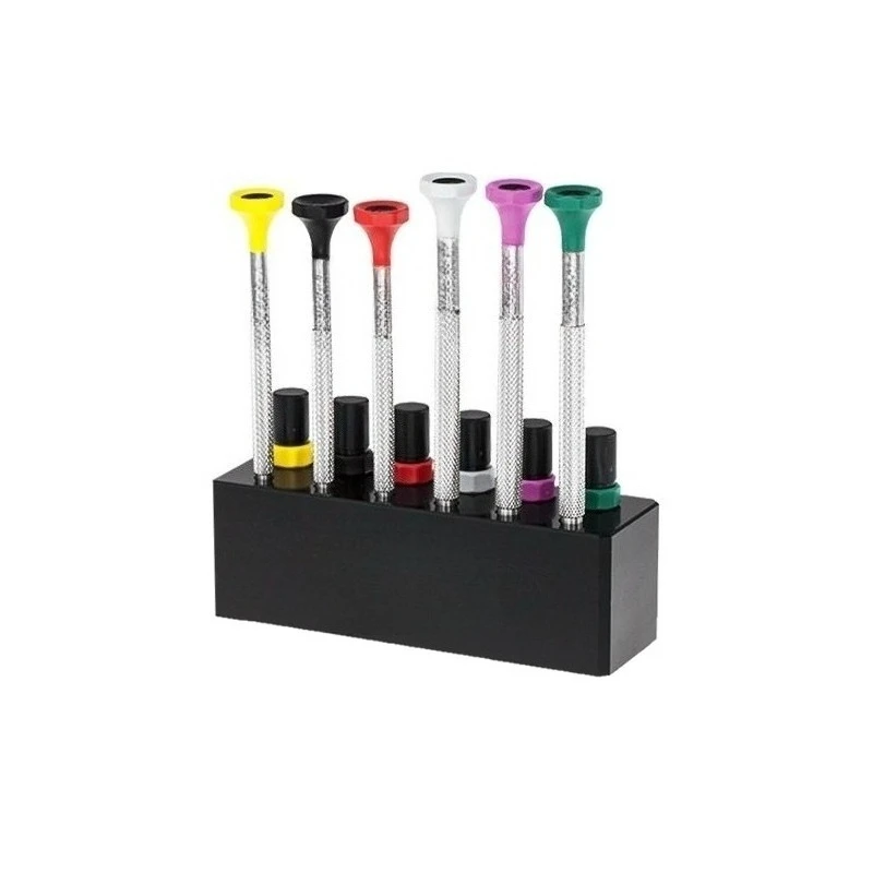 For six screwdriver sets, special screws for watch repair