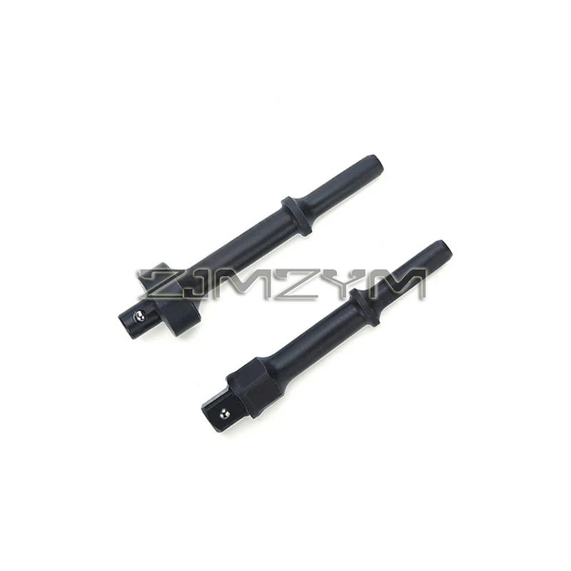 Air Hammer Ball Joint Separator Kit with Pickle Fork & Flat Chisel, Auto Suspension Ball Joint Tie Rod End Removal Tool