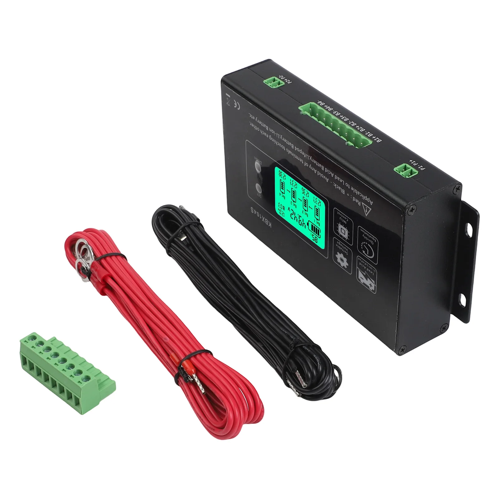 Battery Charging Battery Equalizer Discharge Balance Lead-acid Battery Pack Plug-in Terminals 0-10A Compensation Current