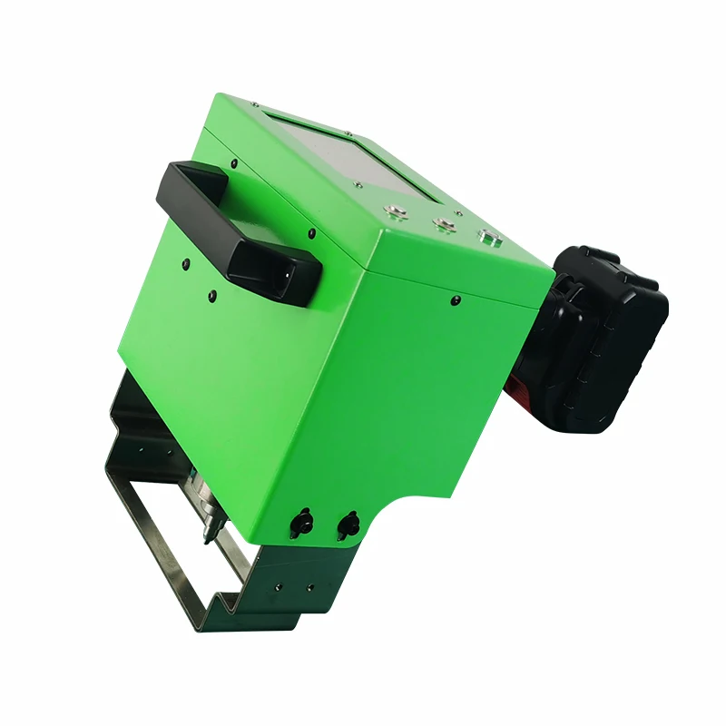 Portable Handheld Mini Metal Steel Expiry Date Nameplate Electric Dot Peen Pin Marking Machine with Battery