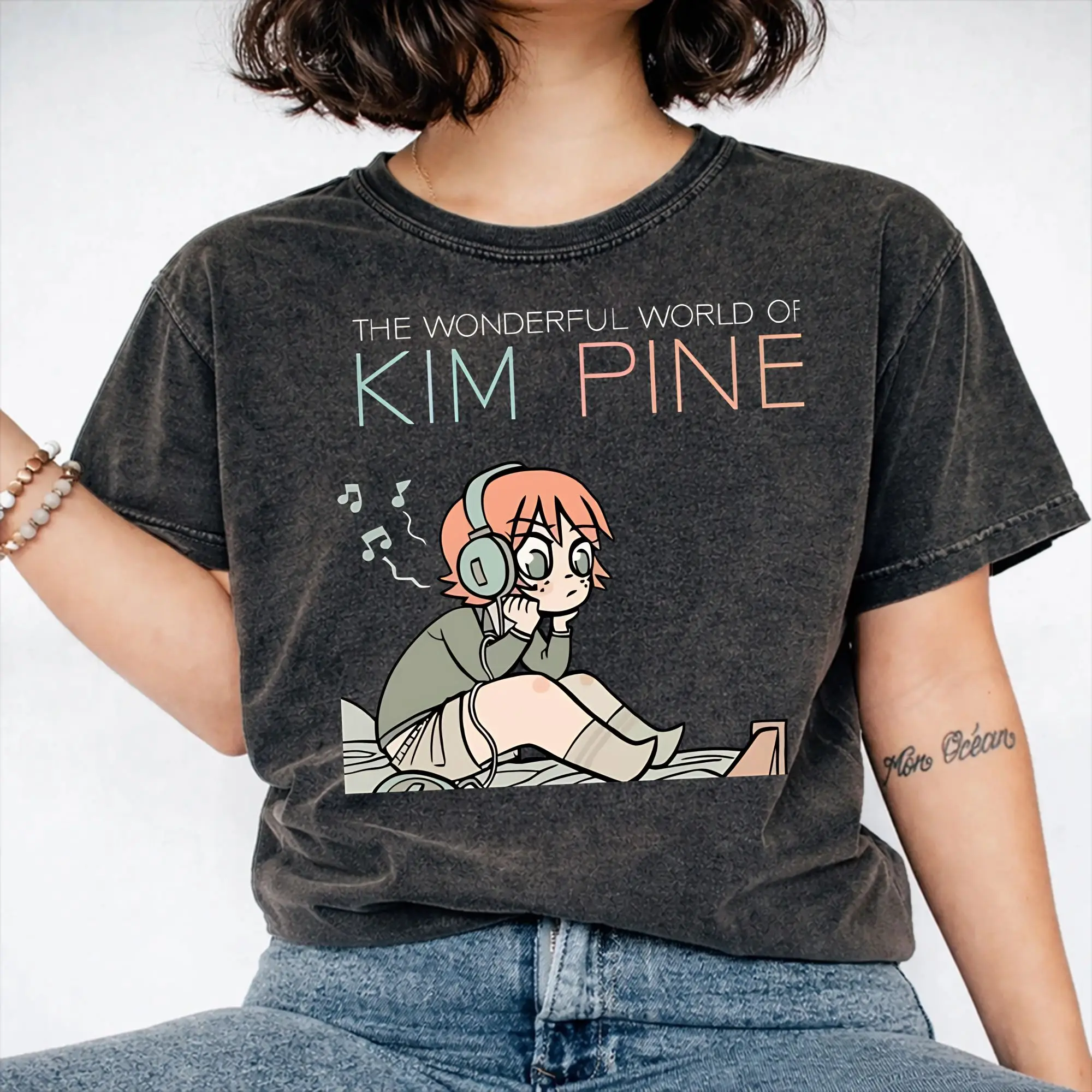 Scott pilgrim shirt-AliExpress