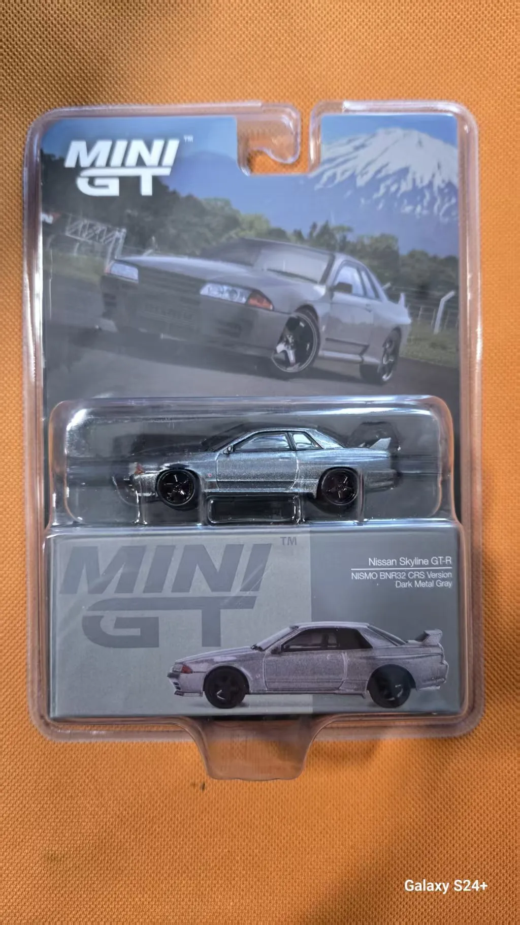 MINIGT 1024 In Stock 1:64 Nissan Skyline GTR NISMO BNR32 CRS Version Diecast Car Model Collection Toys
