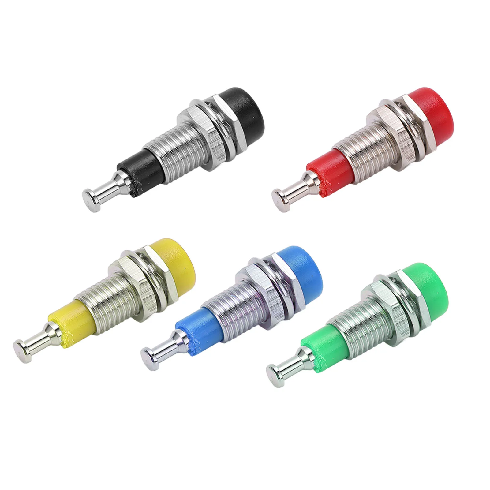 Banana Female Jack Socket /lot .10A Stable Excellent  Plated 2mm Banana Jack Socket for Electronic Equipment