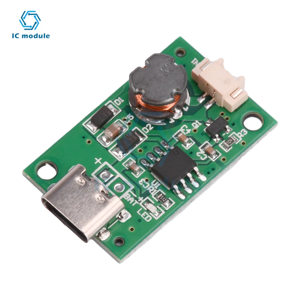 DC5V Usb Ultrasonic Nebulizer Humidifier Nebulizer Driver Module Mini Humidifier Diy Kit Type-C With Atomizer Sheet