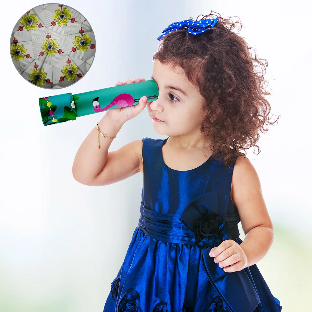 Colorful World Magic Kaleidoscope Baby Early Educational Toys for Children