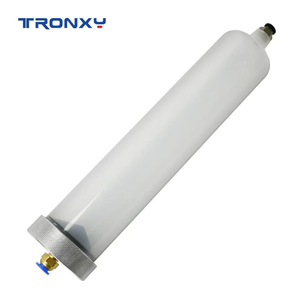Akcesoria do drukarek 3D TRONXY gliniany, cylinder z materiału gliniowego PP (z pokrywką i wtyczką 0,5 l), części do drukarek 3D