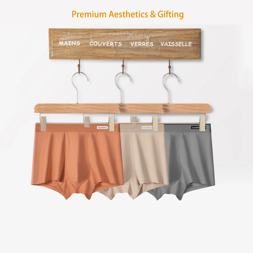 

Мужские трусы-боксеры премиум-класса из хлопка, легкие, 10А, кордицепс, антибактериальное, приятное для кожи, гладкое, мягкое, дышащее нижнее белье