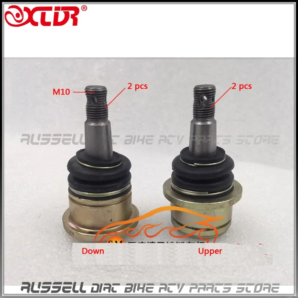 

Ball Large ARM Head Tie Rod End Set M10 ATV TOP Upper Down Arm For Loncin LX200-M LX200Au ATV Accessories Quad
