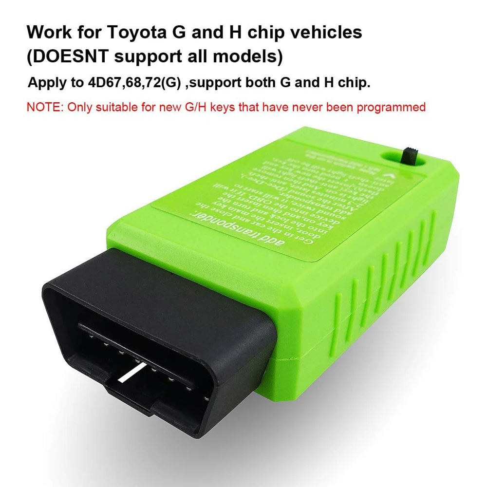 Picture 3: Remote Key Programming Device For Toyota G Chip H Chip Vehicle OBD Port Vehicle Smart Control Auto Key Programmer Tool 16pin