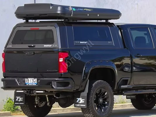 تخصيص سبائك الألومنيوم الصلب شل غطاء تونيو ل سيلفرادو لاند كروزر مقاوم للماء العربة غطاء ذكي قفل مفتاح رياضي #2