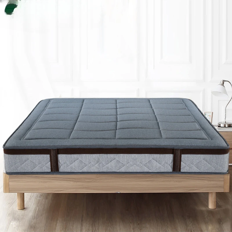 NEW Spring mattress is hard, middle-aged and elderly, double-sided with 1.8m 1.5m coconut palm natural latex Simmons mattress