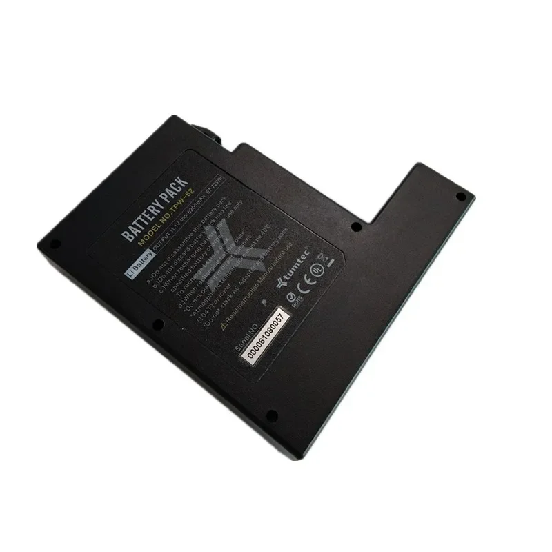 TPW-52 11.1V 5200mAh 57.72Wh Li Ion Battery Used in Tumtec Fusion Splicer