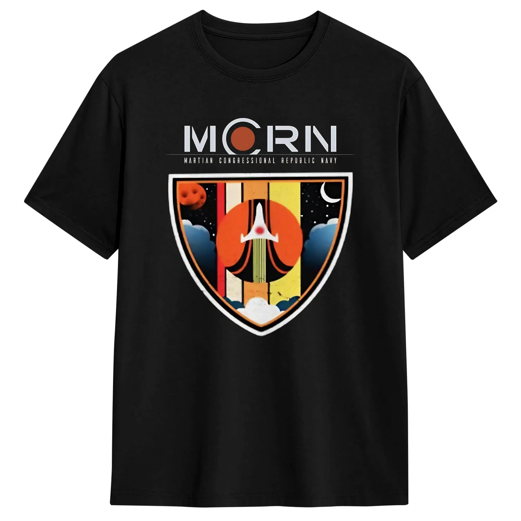 The Expanse - MCORN Logo T Shirt Beach  Cotton T Shirts For Mens Pattern Tee Shirt Short Sleeve Vintage Tops