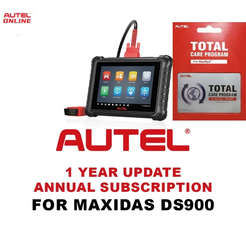 Autel MaxiDAS DS900 One Year Software Update Service