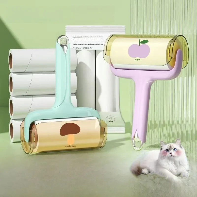 

Мощный ролик для удаления волос 2026: Новинка для дома, инструмент для удаления ворса и пыли с одежды, аксессуары для чистки