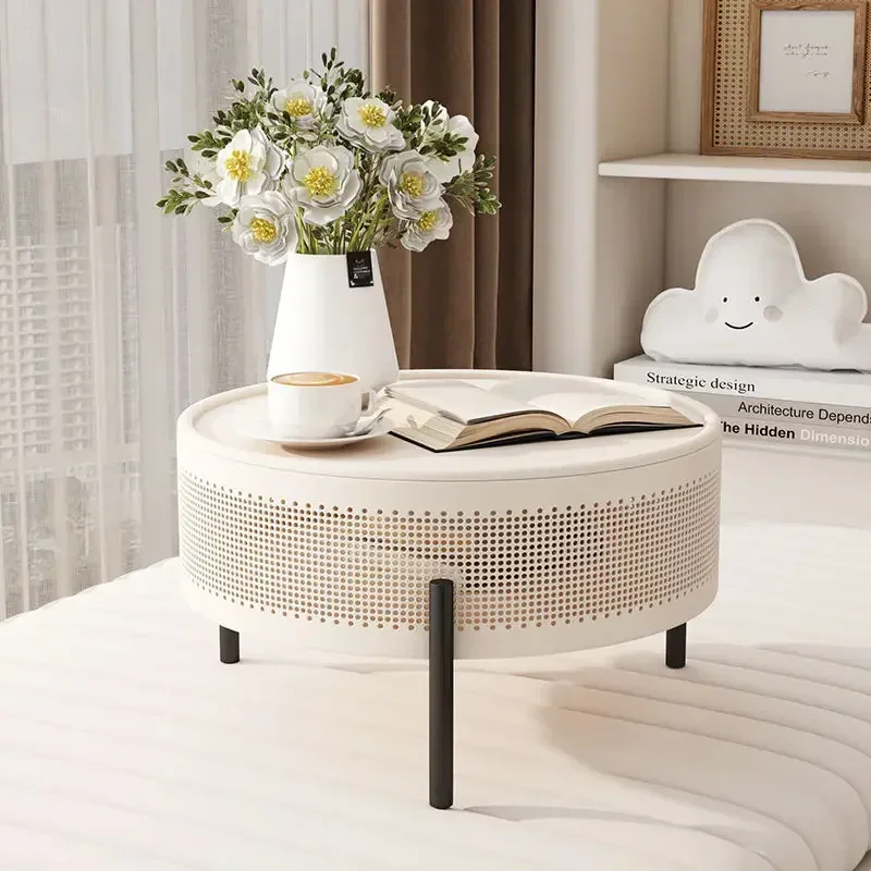 

Cream Wind Window Coffee Small Table Tatami Tea Table Low Table Several Bedroom Balcony Bay Window Mesas Simple Modern
