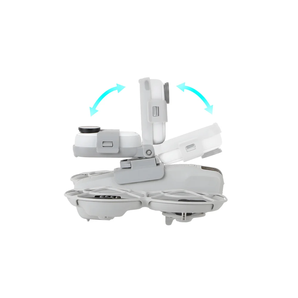 For DJI NEO TOP Extension Adapter Stand Holder For Insta360 Go 3/3S Adjust Mount Bracket Expansion Set Drone Camera Accessories